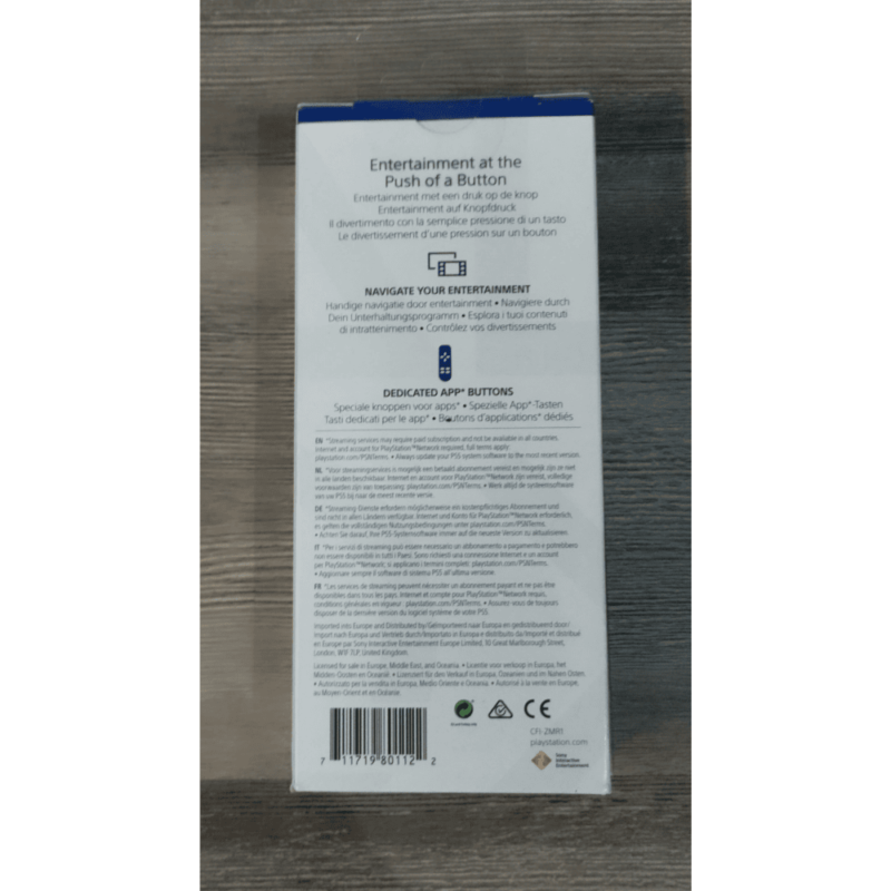 Media Remote Ps5 Playstation 5 - immagine 2