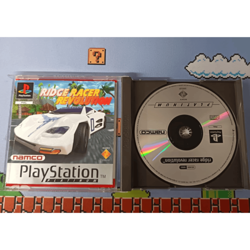 Ridge Racer Revolution Ps1 Playstation 1 Pal Ita - immagine 2