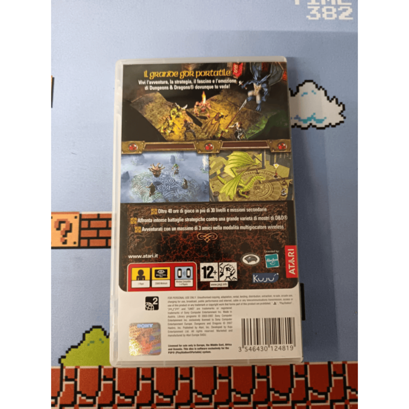Dungeons & Dragons Tactics Sony Psp Usato - immagine 2