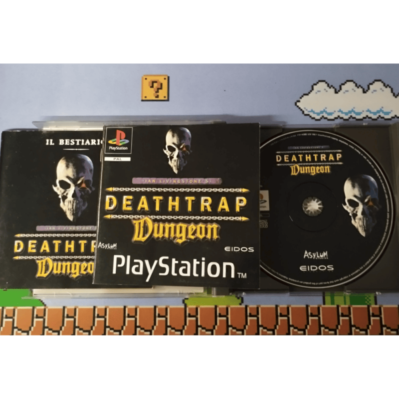 Deathtrap Dungeon Ps1 Playstation 1 Pal Ita - immagine 3