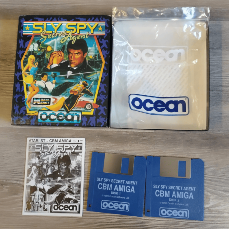 Sly Spy Secret Agent Amiga 500 - immagine 3