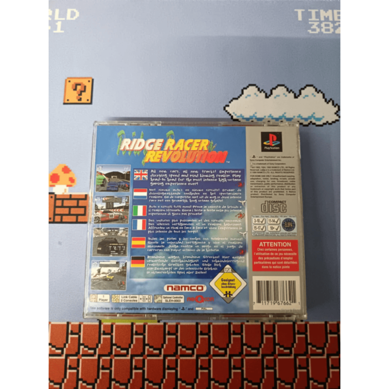 Ridge Racer Revolution Ps1 Playstation 1 Pal Ita - immagine 3
