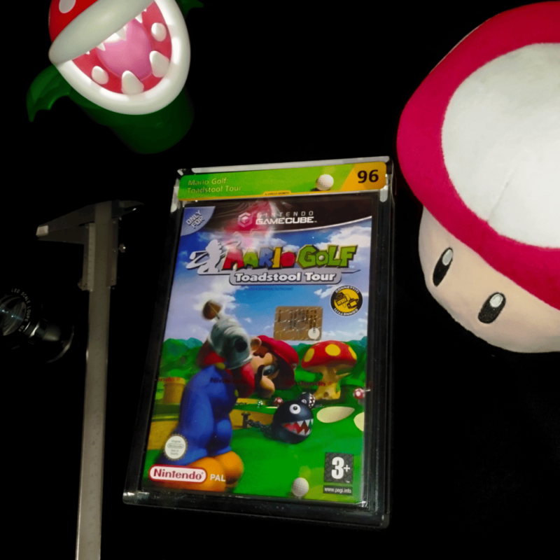 Mario Golf: Toadstool Tour Nintendo GameCube Ita Sigillato LS 96