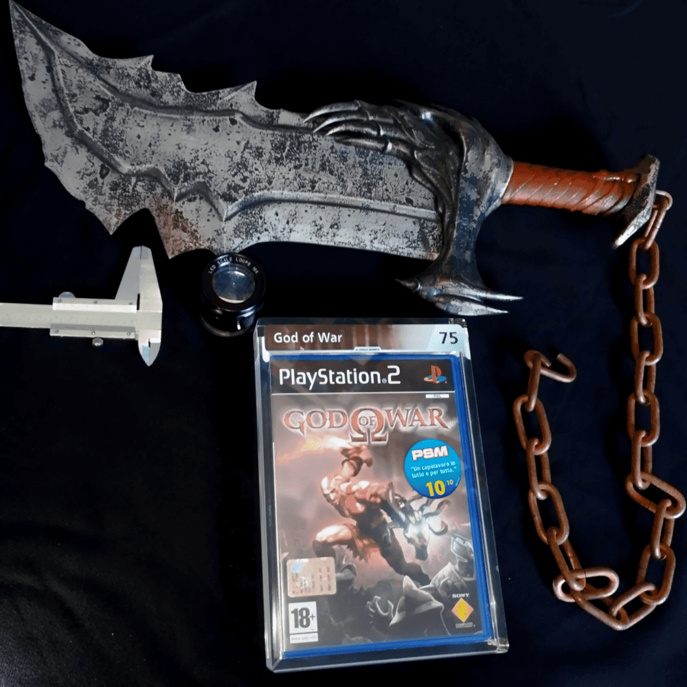 God of War Playstation 2 Ita CiB LS 75