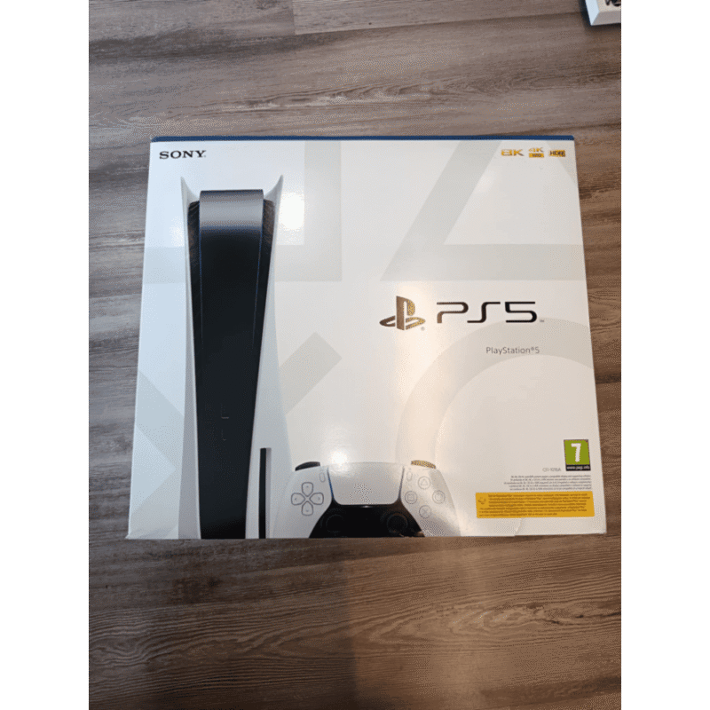 Sony Ps5 PlayStation 5 Ps5 Slim con Lettore Console Usato
