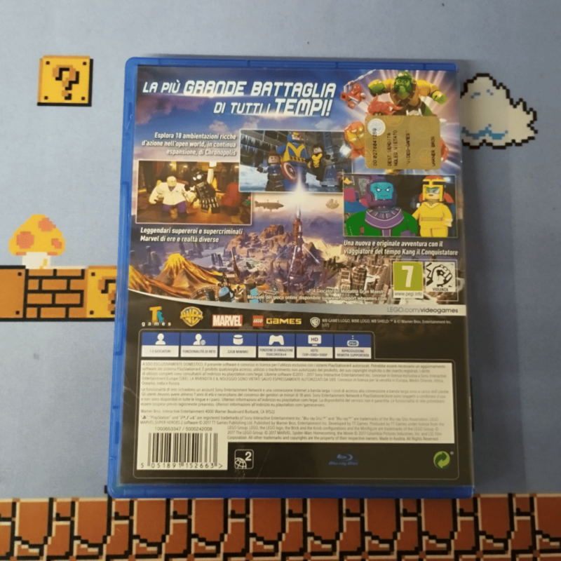Lego Marvel Super Heroes 2 Ps4 Playstation 4 Usato - immagine 2