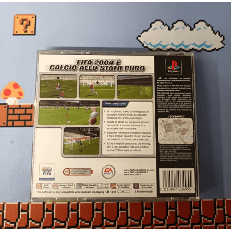 Fifa Football 2004 Ps1 Playstation 1 Pal Ita - immagine 3