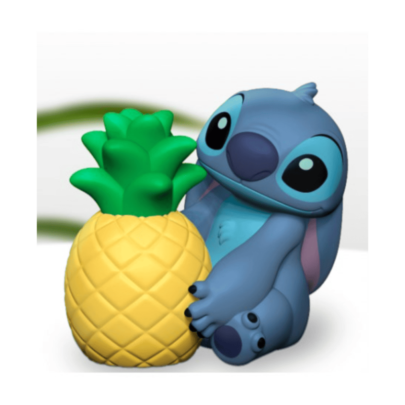 Stitch and Pineapple Salt and Pepper Shakers Sale e Pepe - immagine 2