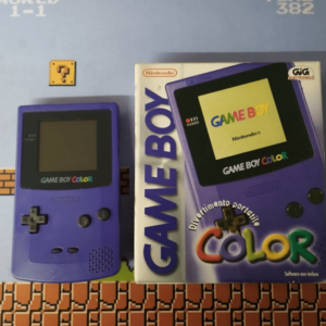 Nintendo Game Boy Color Viola