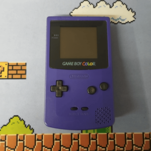 Nintendo Game Boy Color Viola - immagine 2