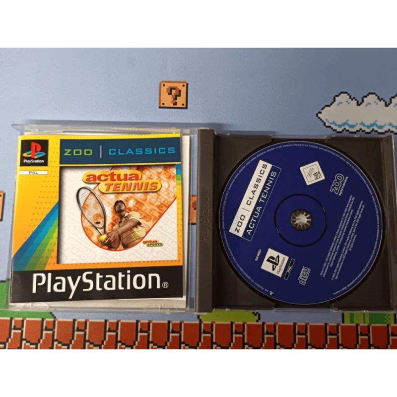 Actua Tennis Ps1 Playstation 1 Pal Ita - immagine 2