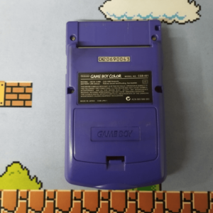 Nintendo Game Boy Color Viola - immagine 5