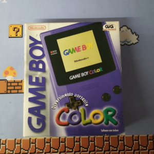 Nintendo Game Boy Color Viola - immagine 3