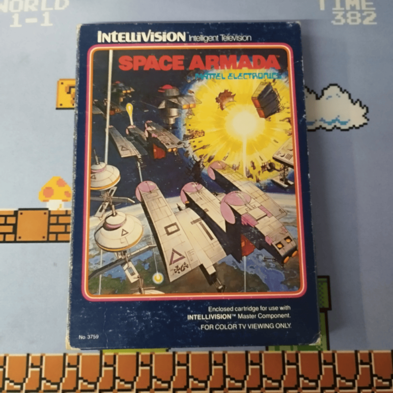 Space Armada Intellivision