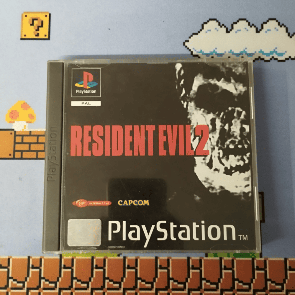 Resident Evil 2 Ps1 Playstation 1 Pal Ita