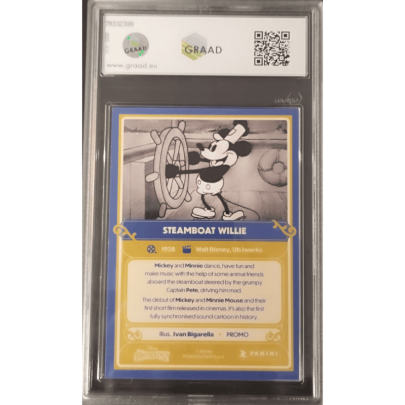 Steamboat Willie Disney Anthology Promo Eng Graad 9 - immagine 2