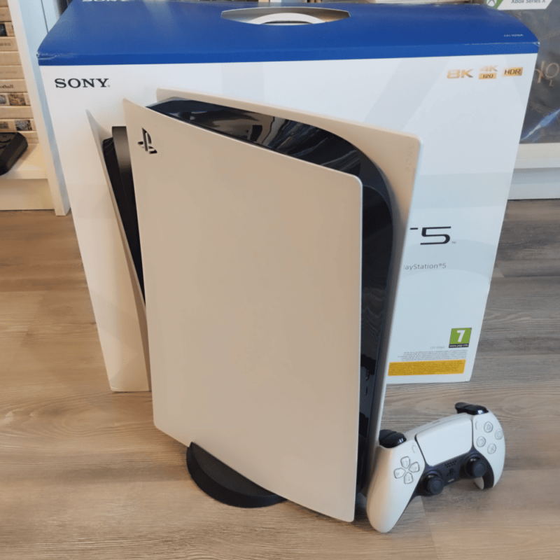 Sony Ps5 PlayStation 5 Ps5 Slim con Lettore Console Usato - immagine 4