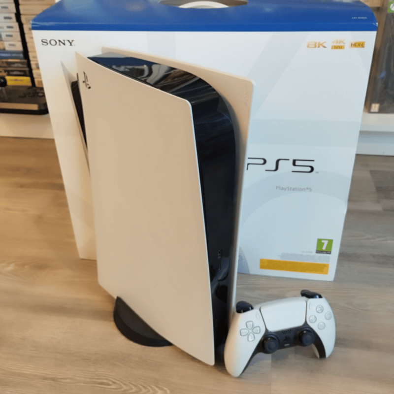 Sony Ps5 PlayStation 5 Ps5 Slim con Lettore Console Usato - immagine 3