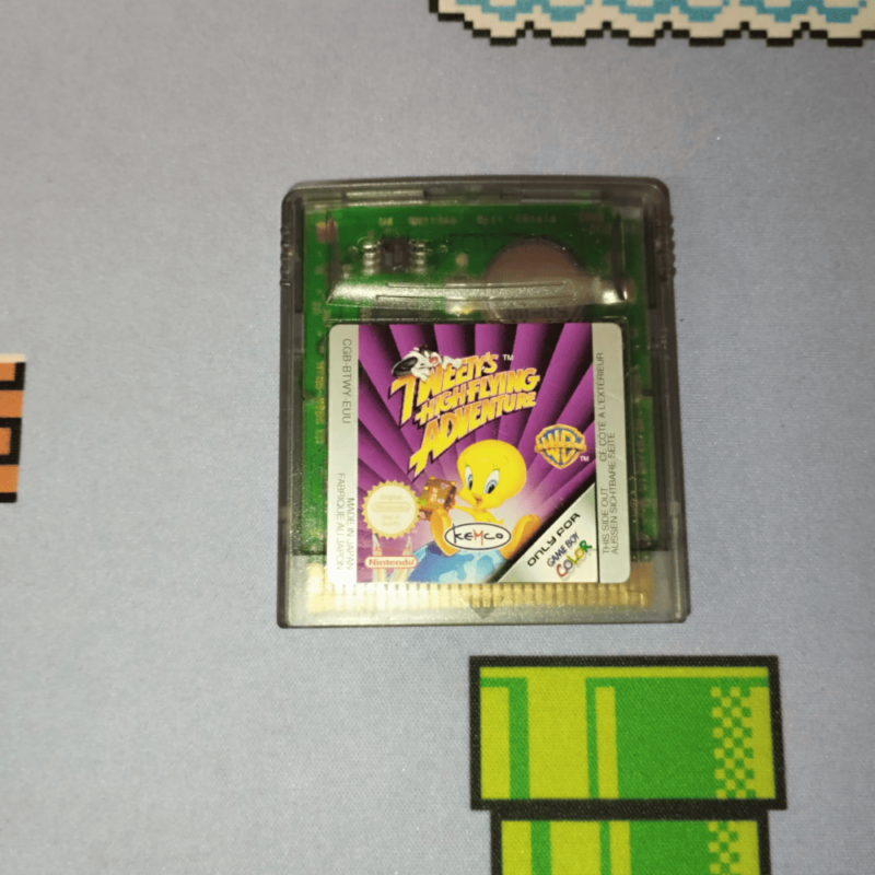 Tweety's Highflying Adventure Nintendo GameBoy Color GBC Pal Euu