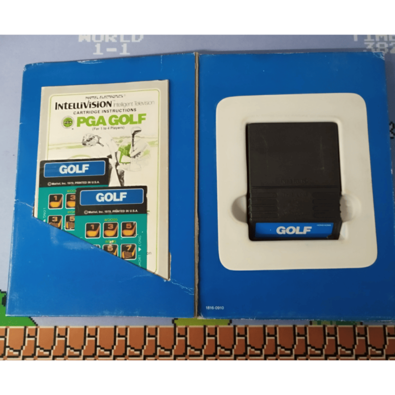 PGA Golf Intellivision - immagine 2