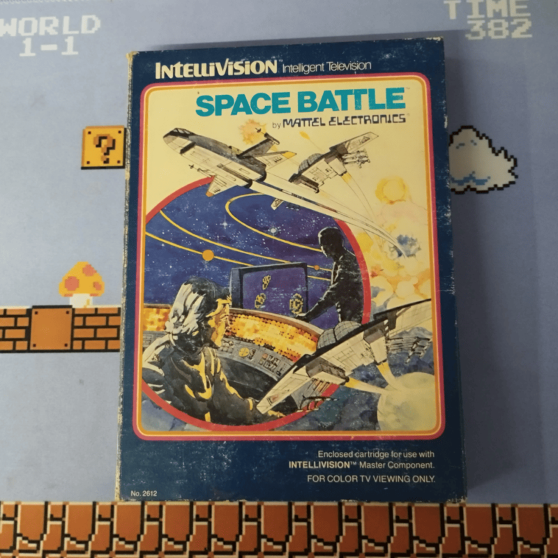 Space Battle Intellivision