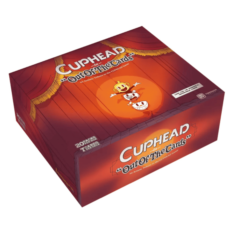 Cuphead Out Of The Cards Box Preordine - immagine 2