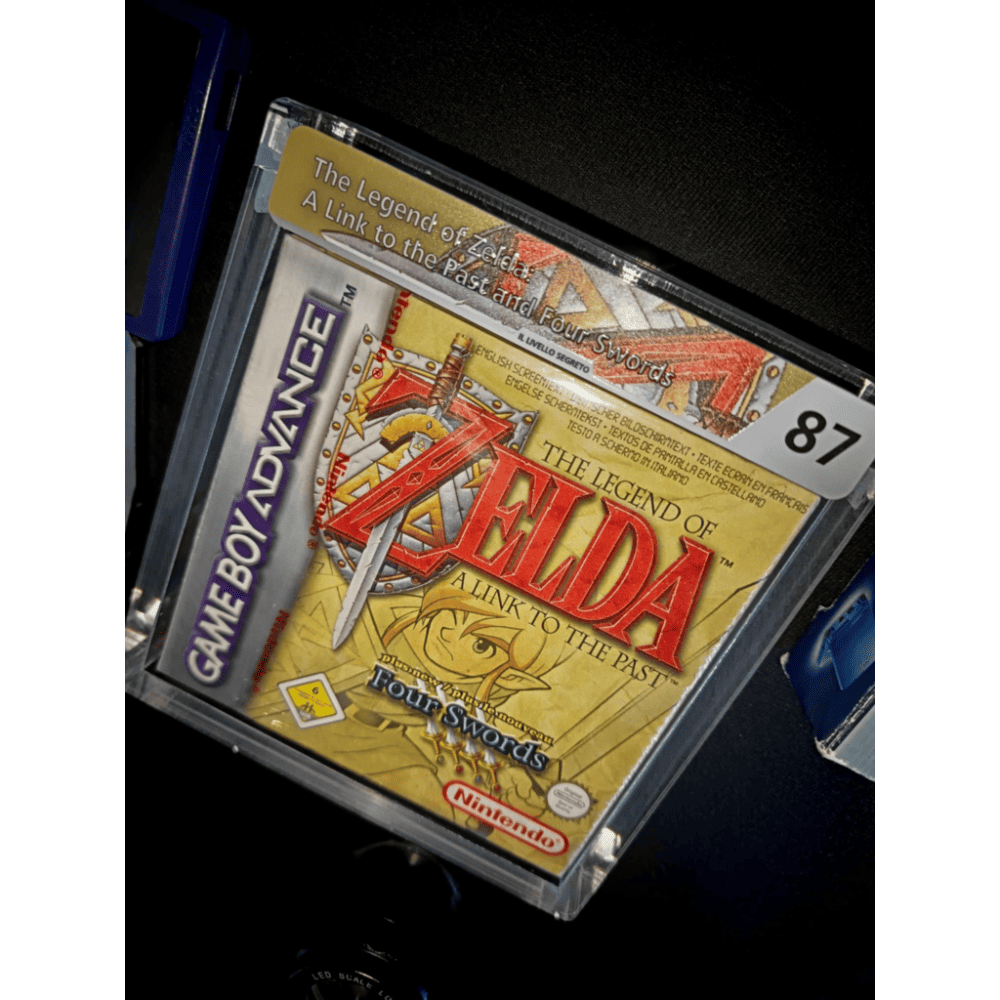 The Legend of Zelda: A Link to the Past and Four Swords GameBoy Advance Pal Ita Sigillato LS 87