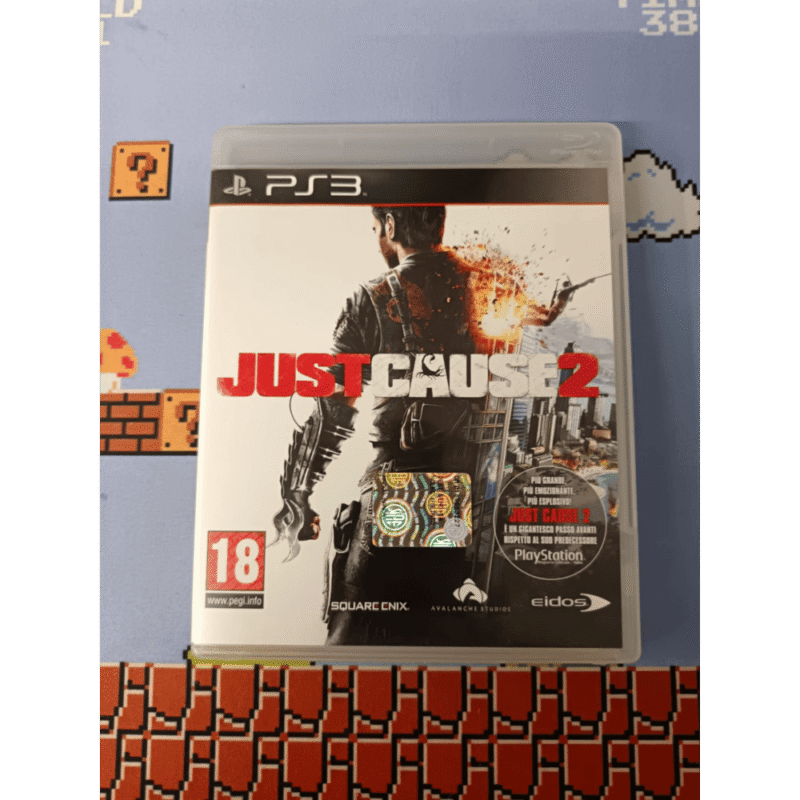 Just Cause 2 Ps3 Playstation 3 Pal Ita