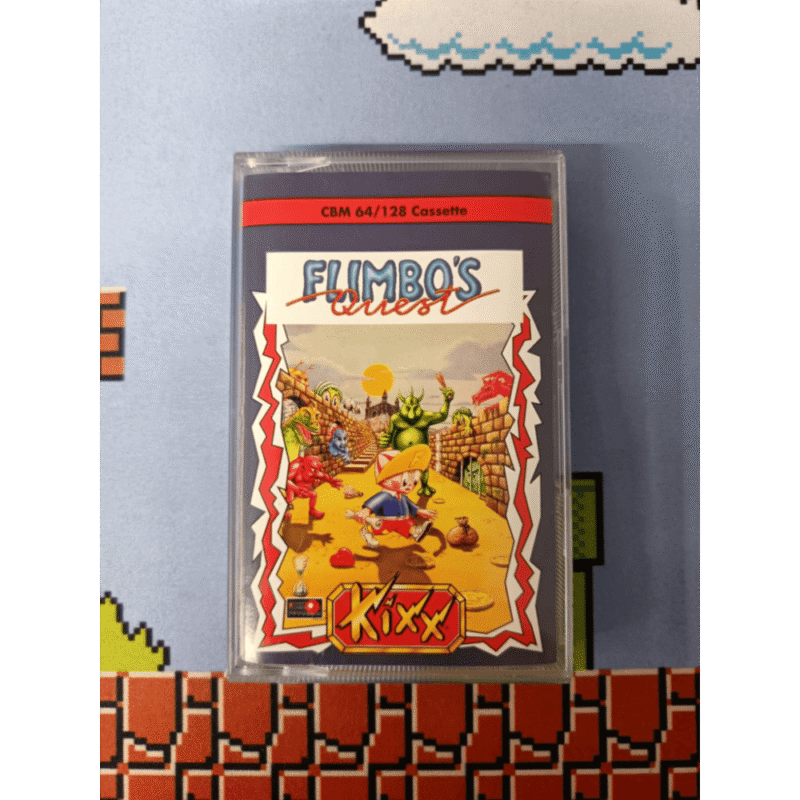 Flimbo's Quest C64 Commodore 64