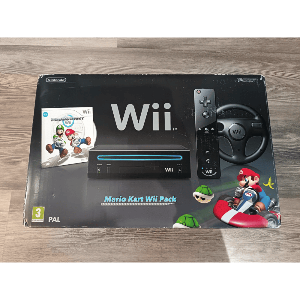 Nintendo Wii Nera