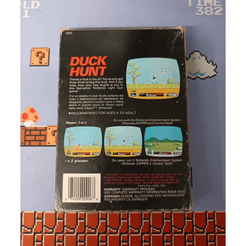 Duck Hunt Nintendo NES Pal Ita - immagine 2