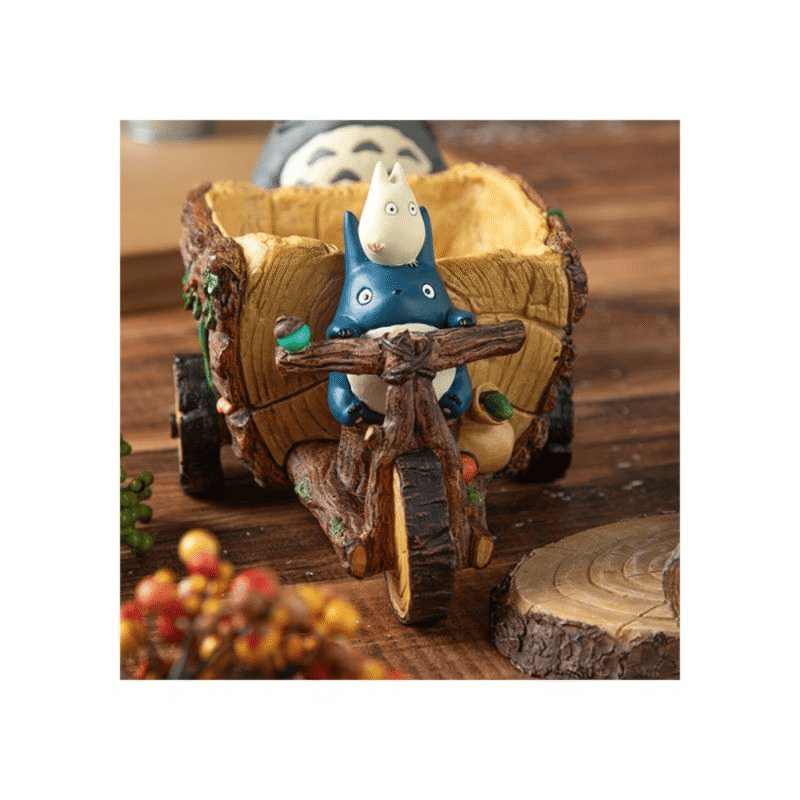My Neighbor Totoro Tricycle Diorama Pot - immagine 2