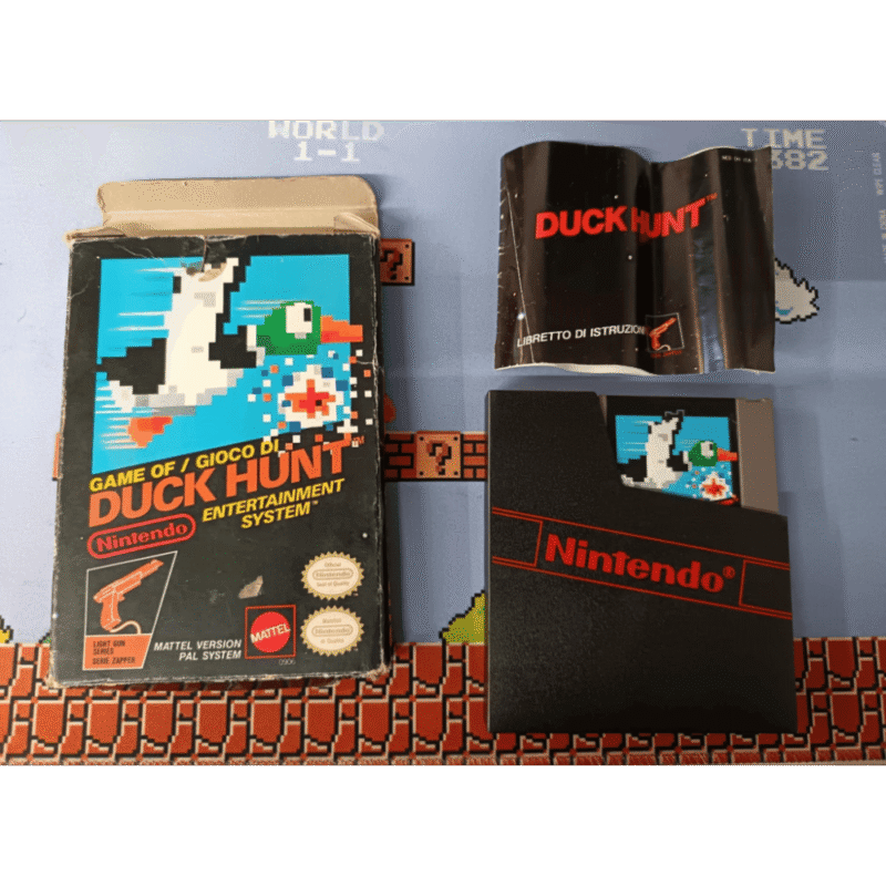 Duck Hunt Nintendo NES Pal Ita - immagine 5