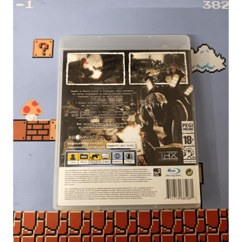 Resistance Fall of Man Ps3 Playstation 3 Pal Ita - immagine 2