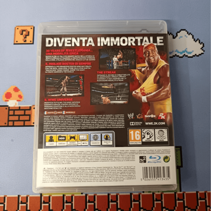 WWE 2K 14 Ps3 Playstation 3 Pal Ita - immagine 2