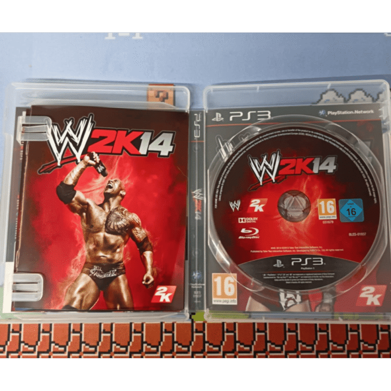 WWE 2K 14 Ps3 Playstation 3 Pal Ita - immagine 3