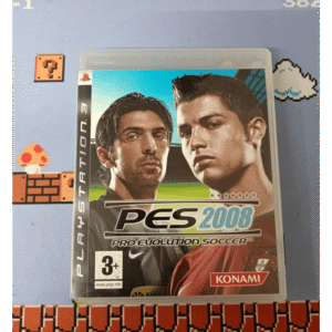 PES 2008 Ps3 Playstation 3 Pal Ita