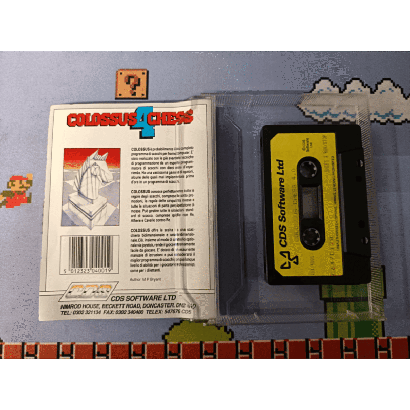 Colossus Chess 4 C64 Commodore 64 - immagine 3