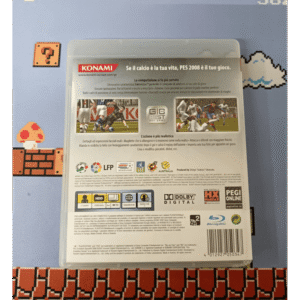 PES 2008 Ps3 Playstation 3 Pal Ita - immagine 2