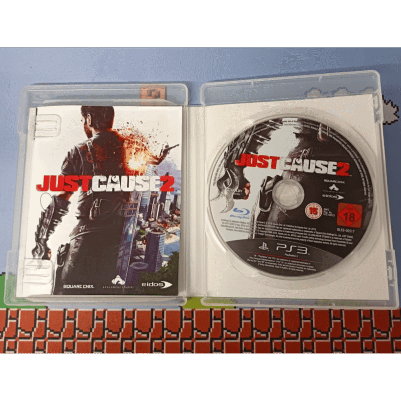 Just Cause 2 Ps3 Playstation 3 Pal Ita - immagine 2