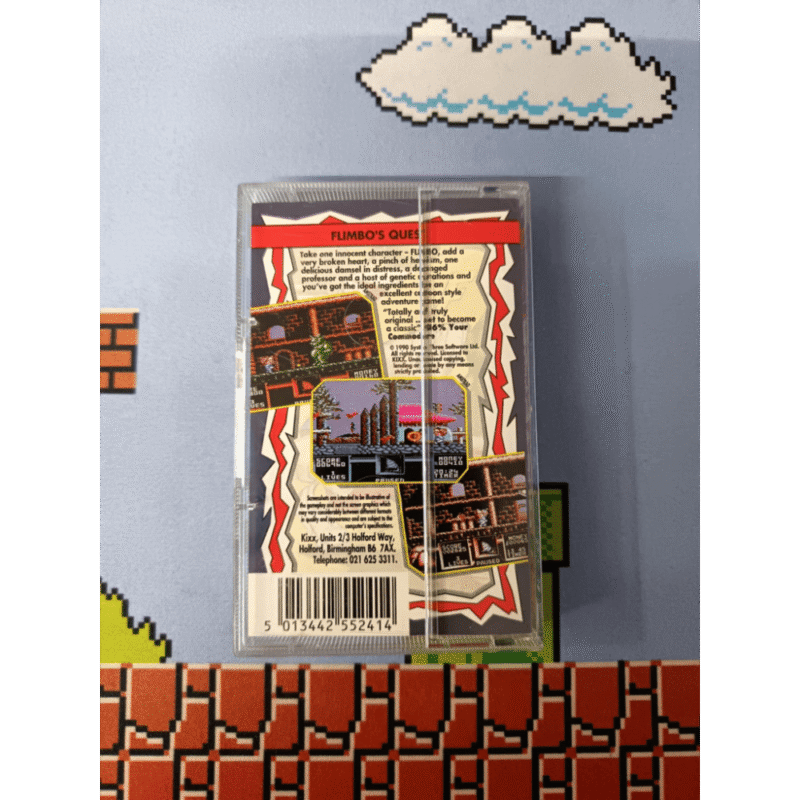 Flimbo's Quest C64 Commodore 64 - immagine 2