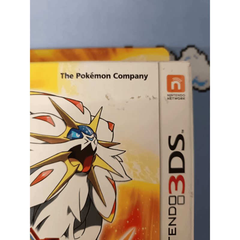 Pokemon Sole Edizione Limitata con Steelbook Nintendo 3Ds Pal Ita - immagine 3