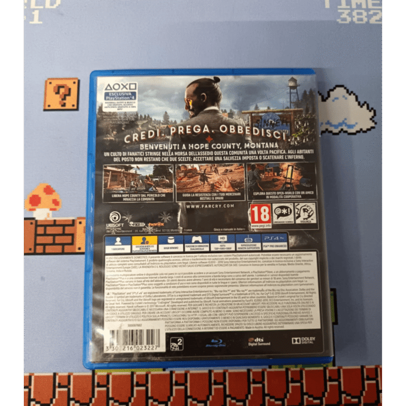 Far Cry 5 Ps4 Playstation 4 Usato - immagine 2