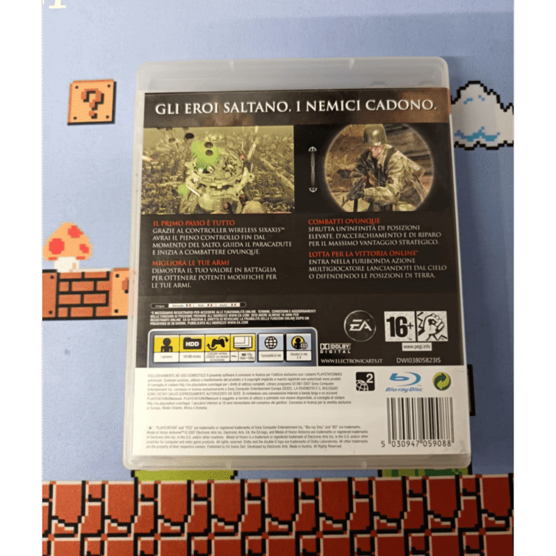 Medal of Honor Airborne Ps3 Playstation 3 Pal Ita - immagine 2