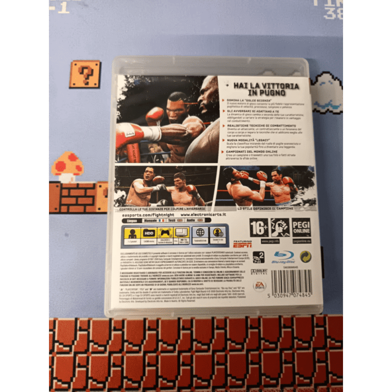 Fight Night Round 4 Ps3 Playstation 3 Pal Ita - immagine 2
