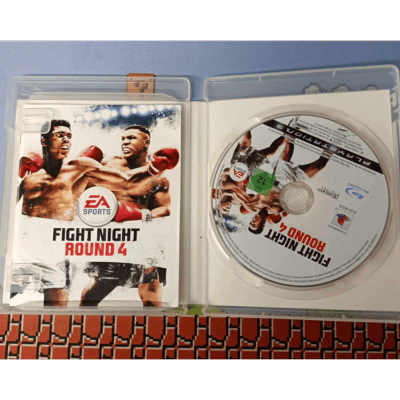 Fight Night Round 4 Ps3 Playstation 3 Pal Ita - immagine 3