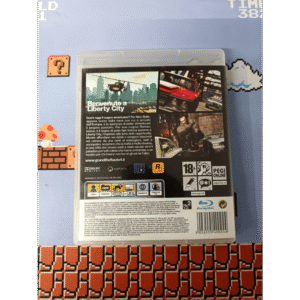 Grand Theft Auto GTA IV Ps3 Playstation 3 Pal Ita - immagine 2