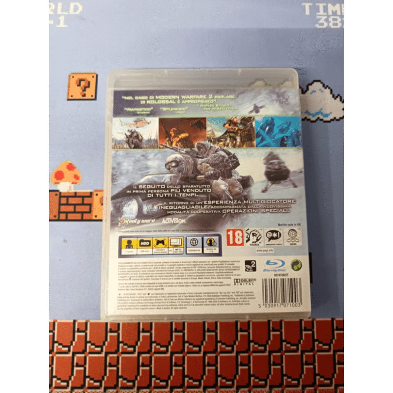 Call of Duty Modern Warfare 2 Ps3 Playstation 3 Pal Ita - immagine 2