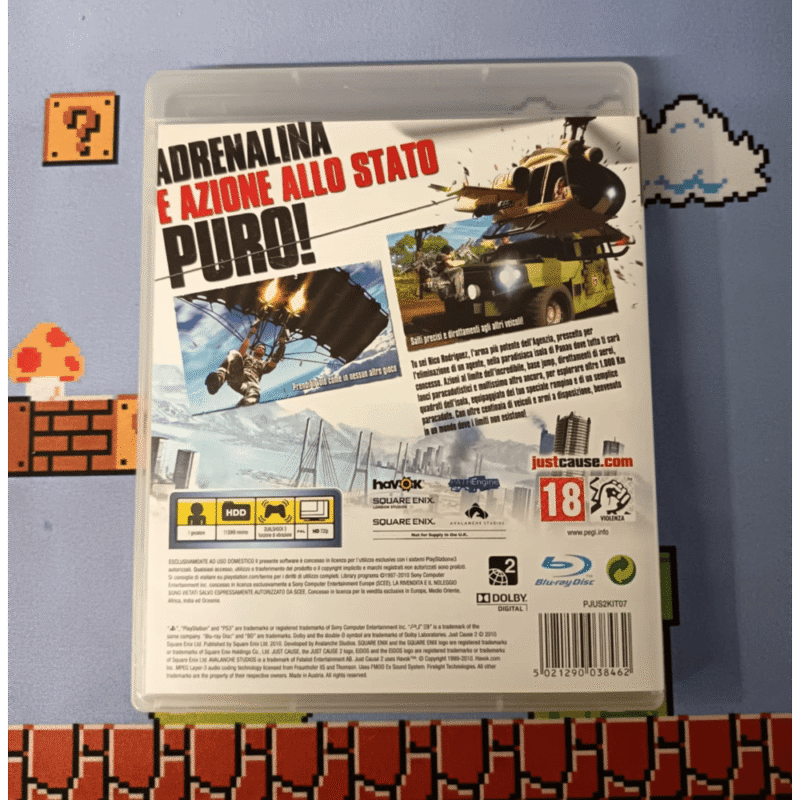 Just Cause 2 Ps3 Playstation 3 Pal Ita - immagine 3