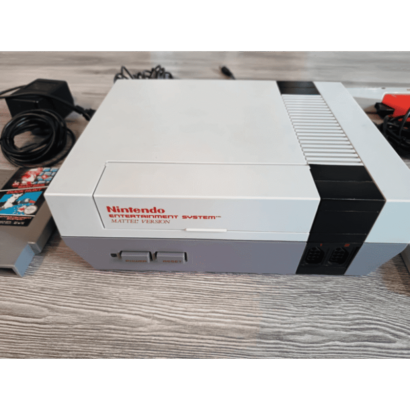 Nintendo Entertainment System NES + Zapper + Super Mario Bros. & Duck Hunt Pal - immagine 6